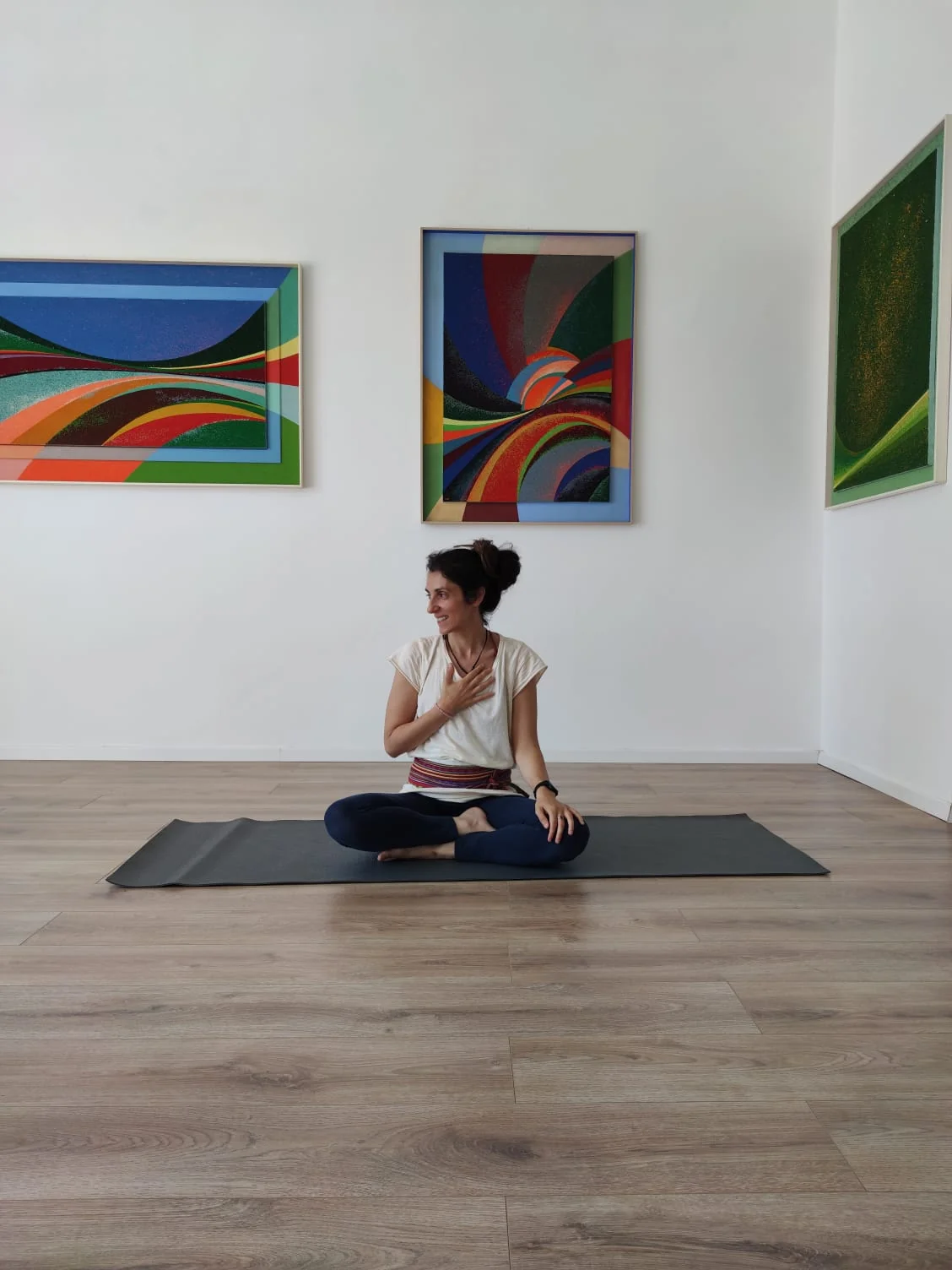 Alexia Granato, Insegnante Yoga
